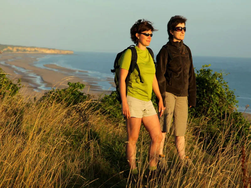Image du carousel qui illustre: Omaha Beach à Saint-Laurent-sur-Mer