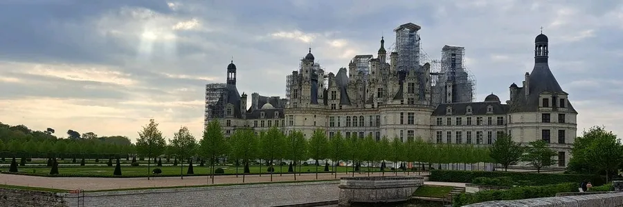 Image du carousel qui illustre: Château de Chambord à Chambord