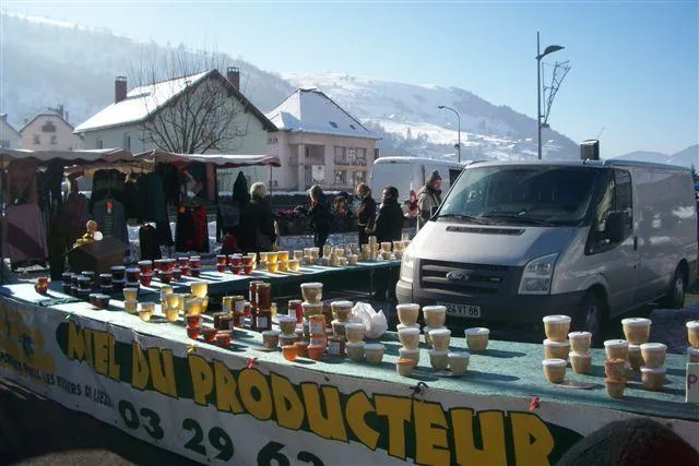 Image du carousel qui illustre: Marché Dominical - Marchés De France à La Bresse