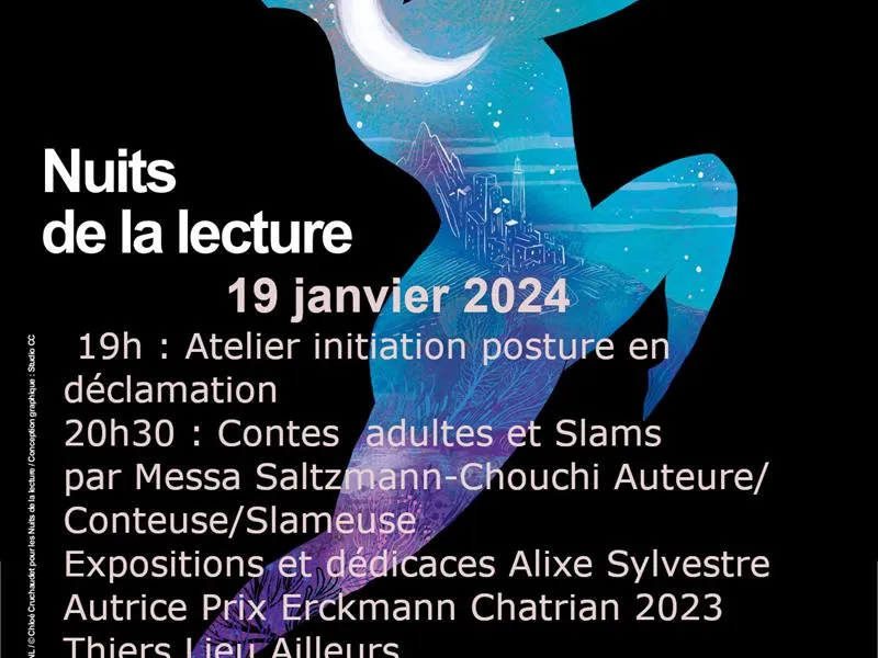 Image du carousel qui illustre: Nuits De La Lecture 2024 à Épinal